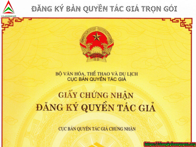 Đăng ký bản quyền tác giả trọn gói giá rẻ