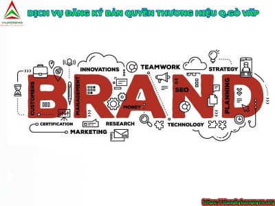 Dịch vụ đăng ký bản quyền thương hiệu Quận Gò Vấp