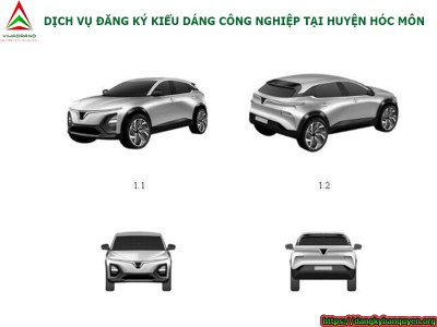 Dịch vụ đăng ký kiểu dáng công nghiệp tại huyện Hóc Môn