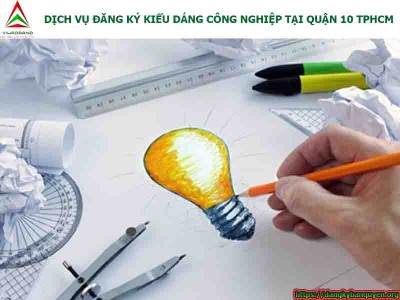 Dịch vụ đăng ký kiểu dáng công nghiệp tại quận 10