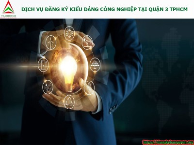 Dịch vụ đăng ký kiểu dáng công nghiệp tại quận 3