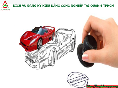 Dịch vụ đăng ký kiểu dáng công nghiệp tại quận 6