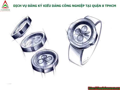 Dịch vụ đăng ký kiểu dáng công nghiệp tại quận 8