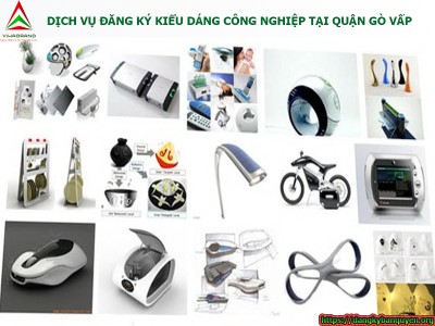 Dịch vụ đăng ký kiểu dáng công nghiệp tại quận Gò Vấp