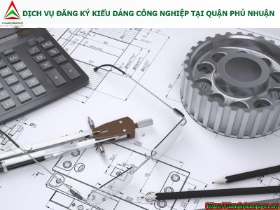Dịch vụ đăng ký kiểu dáng công nghiệp tại quận Phú Nhuận