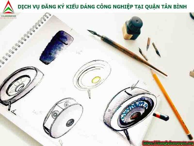 Dịch vụ đăng ký kiểu dáng công nghiệp tại quận Tân Bình