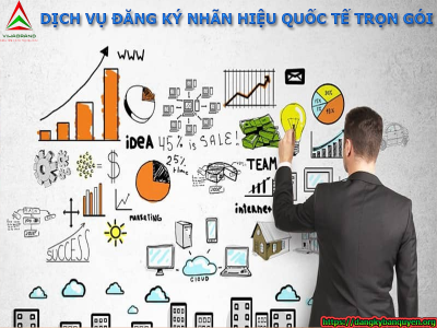 Dịch vụ đăng ký nhãn hiệu quốc tế trọn gói