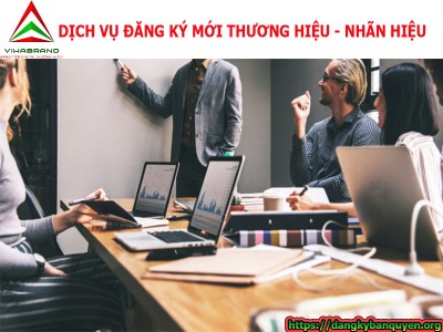 Dịch vụ đăng ký mới thương hiệu - nhãn hiệu trọn gói giá rẻ