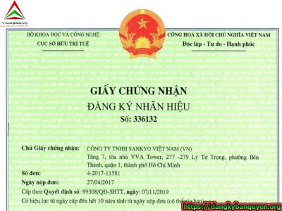 Gia hạn - cấp lại văn bằng bảo hộ nhãn hiệu