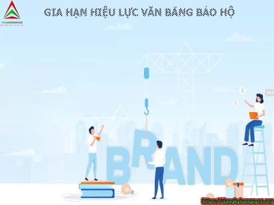 Thủ tục gia hạn hiệu lực văn bằng bảo hộ nhãn hiệu