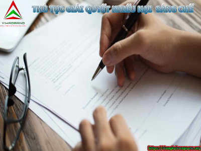 Thủ tục giải quyết khiếu nại sáng chế