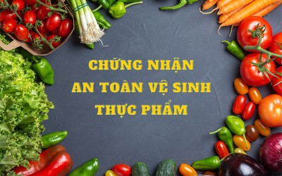 Giấy Chứng Nhận  Cơ Sở Đủ Điều Kiện An Toàn Thực Phẩm