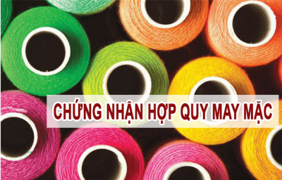 QCVN 01:2017/BCT - Hợp Quy sản phẩm Dệt may