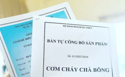 Tự công bố chất lượng sản phẩm