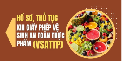 Thủ tục cấp mới giấy chứng nhận Cơ sở đủ điều kiện ATTP
