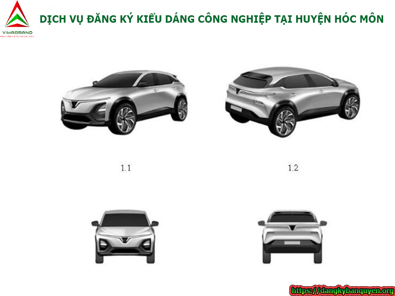 Dịch vụ đăng ký kiểu dáng công nghiệp tại huyện Hóc Môn