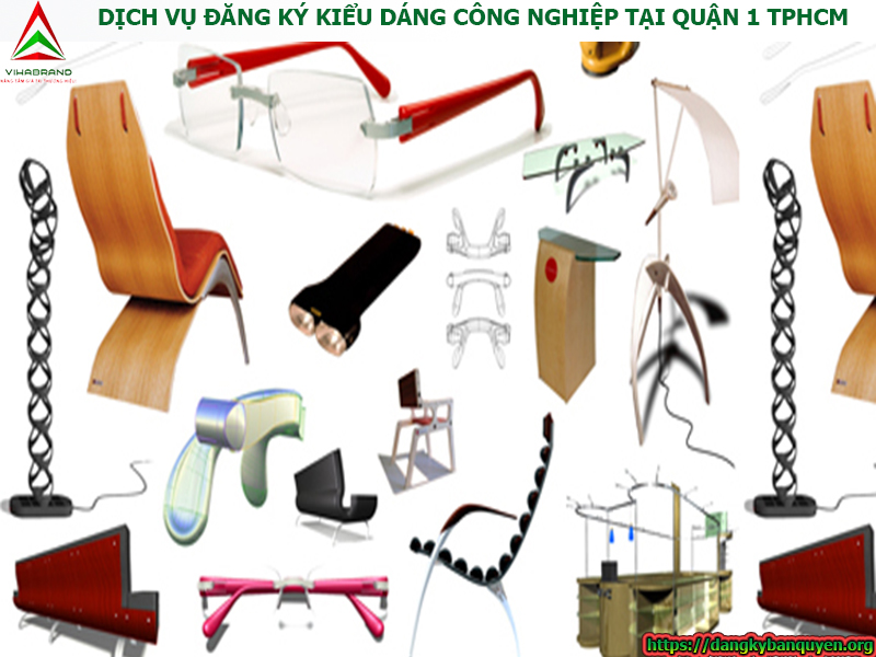 Dịch vụ đăng ký kiểu dáng công nghiệp tại quận 1