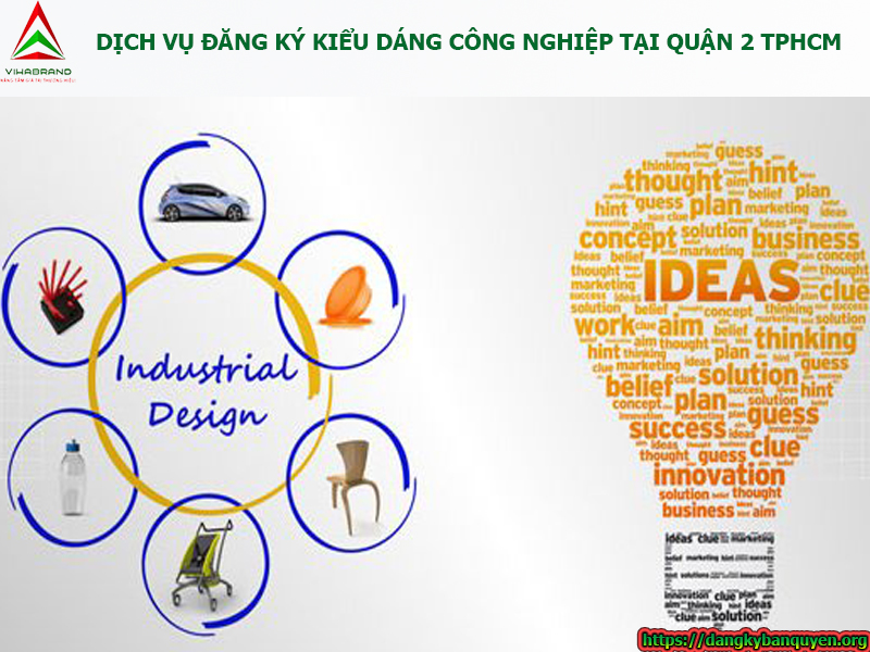 Dịch vụ đăng ký kiểu dáng công nghiệp tại quận 2