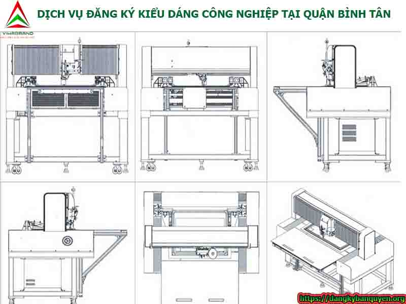 Dịch vụ đăng ký kiểu dáng công nghiệp tại quận Bình Tân