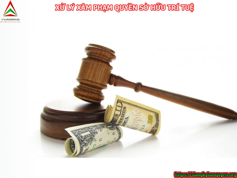 Dịch vụ xử lý xâm phạm quyền sở hữu trí tuệ