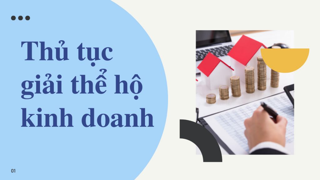 Giải thể - Hộ kinh doanh