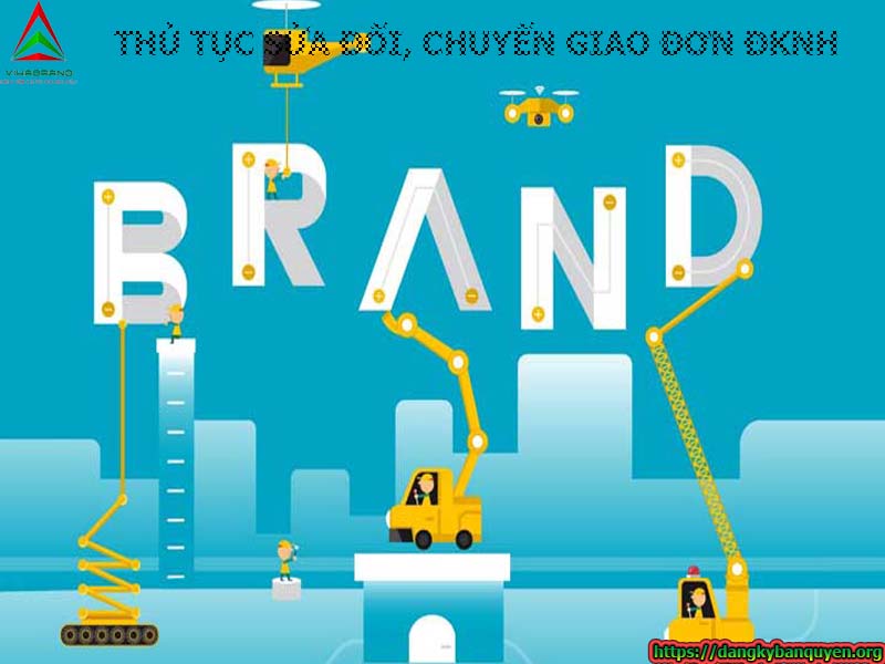 Thủ tục sửa đổi, chuyển giao đơn đăng ký nhãn hiệu